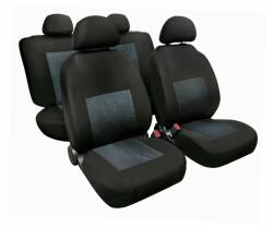 LAMPA Huse scaun Sport 8buc jacquard high-quality - Gri/Negru