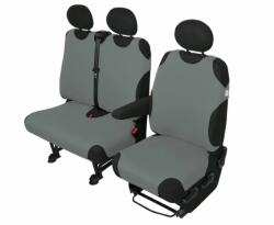 Kegel-Błażusiak Huse scaun maieu furgoneta de transport Kegel 1+2Locuri - Gri