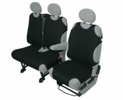 Kegel-Błażusiak Huse scaun maieu furgoneta de transport Kegel 1+2Locuri - Negru