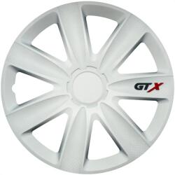 Cridem Set capace roti auto Cridem GTX Carbon 4buc - Alb - 15