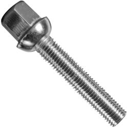 Pilot Lampa Italy Prezoane jante sferice R14 cap 19mm filet M14x1.5 lungime filet 53mm 10buc - TS6