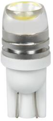LAMPA Bec Hyper-Led2 - 1SMD 12V pozitie T10 - W21x95d 2buc - Albas