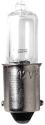 LAMPA Bec halogen 12V - H6W - 6W soclu metal asimetric BAX9s 2buc Lampa