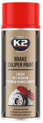 K2 Vopsea pentru etrieri frana spray K2 400ml - Rosu