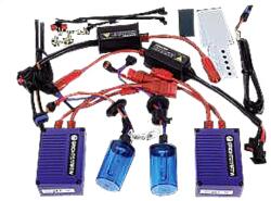 Alpin Kit Xenon H. I. D. Hot Style H4 bec dublu 12V - 10000K