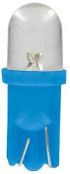 LAMPA Bec tip LED 12V soclu pl. T10 W21X95d 2buc Albastru focalizat