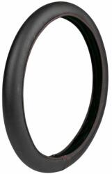 LAMPA Husa volan camion elasticizata Skin-Cover din Skeentex Negru/Rosu - M - Ø 44/46cm