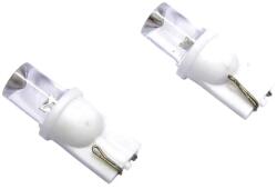 Carpoint Bec tip LED 12V 5W soclu plastic T10 W21X95d 2buc Carpoint - Alb dispersat