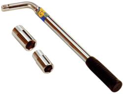 Carpoint Cheie telescopica pentru roti cu tubulare 17-19 si 21-23mm Carpoint