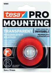 tesa Banda dublu adeziva transparenta 19 mm x 5 m montaj (DTS669657)