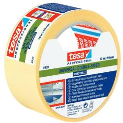 tesa Banda dublu adeziva transparenta adeziv cauciuc 50 mm x 10 m (DTS049392)
