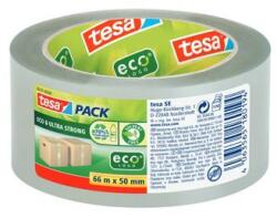 tesa Banda adeziva transparenta plastic reciclat 50 mm x 66 m (DTS58297)