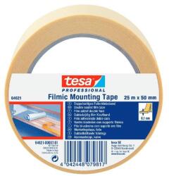 tesa Banda dublu adeziva transparenta polipropilena 50 mm x 25 m (DTS646217)