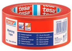 tesa Banda adeziva marcare rosu PVC 50 mm x 33 m (DTS6076096)