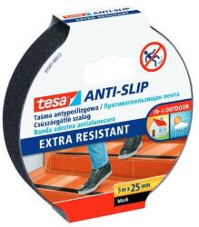 tesa Banda adeziva neagra 25 mm x 5 m antialunecare (DTS5558712)