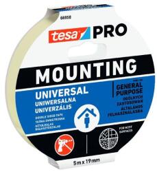 tesa Banda dublu adeziva alba 19 mm x 5m montaj universal (DTS669587)