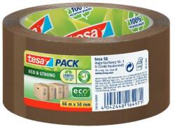 tesa Banda adeziva maro plastic reciclat 50 mm x 66 m (DTS58154)