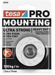 tesa Banda dublu adeziva montaj alba 19 mm x 1.5 m (DTS667924)
