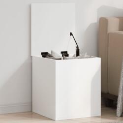 vidaXL fehér szerelt fa tárolóláda 40 x 42 x 46 cm (840646)