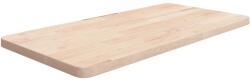 vidaXL kezeletlen tömör fa fürdőszobai pult 80 x 40 x 2, 5 cm (342938)