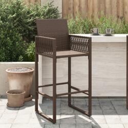 vidaXL 2 db barna polyrattan kerti bárszék (368703) - vidaxl