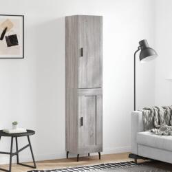 vidaXL szürke sonoma szerelt fa magasszekrény 34, 5 x 34 x 180 cm (3199127)