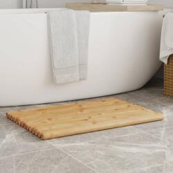 vidaXL 2 db bambusz fürdőszőnyeg 70 x 50 cm (366457)