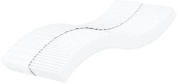 vidaXL fehér H2/H3 keménységű habmatrac 90 x 220 cm (4016639) - vidaxl