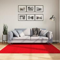 vidaXL OVIEDO piros rövid szálú szőnyeg 160 x 160 cm (375624)