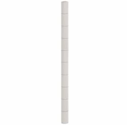 vidaXL fehér PP talajtakaró membrán 2x50 m (4005922)