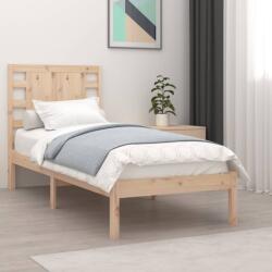 vidaXL Single tömör fa ágykeret 90 x 190 cm (3104183)