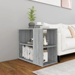 vidaXL szürke sonoma színű szerelt fa kisszekrény 60 x 30 x 50 cm (815814)