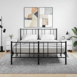 vidaXL 2 db magasfényű fehér szerelt fa éjjeliszekrény 40x35x50 cm (826897)