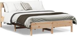 vidaXL tömör fenyőfa ágy matrac nélkül 140 x 190 cm (842662)