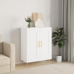 vidaXL fehér szerelt fa tálalószekrény 69, 5 x 34 x 90 cm (830180) - vidaxl