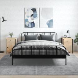 vidaXL 2 db sonoma tölgy színű szerelt fa éjjeliszekrény 40x42x60 cm (825906)