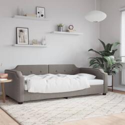 vidaXL tópszínű szövet kanapéágy 90 x 200 cm (354208)