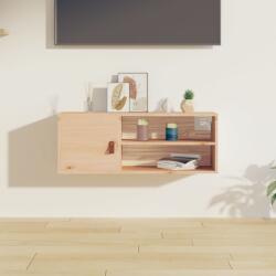 vidaXL tömör fenyőfa faliszekrény 80 x 30 x 30 cm (818385) - vidaxl