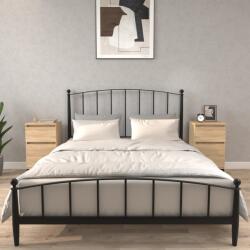 vidaXL 2 db sonoma tölgy színű éjjeliszekrény 40 x 35 x 70 cm (819715)
