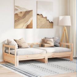 vidaXL tömör fenyőfa kanapéágy matrac nélkül 80 x 200 cm (854949)