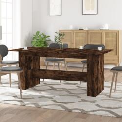vidaXL füstös tölgy színű szerelt fa étkezőasztal 180 x 90 x 76 cm (838192)