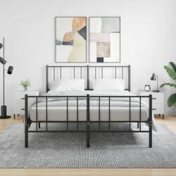 vidaXL 2 db fehér szerelt fa éjjeliszekrény 40 x 35 x 47, 5 cm (827325)