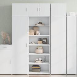 vidaXL fehér szerelt fa magasszekrény 70 x 41 x 185 cm (3281687) - vidaxl