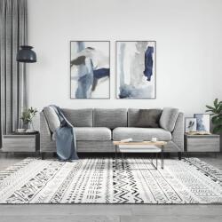 vidaXL 2 db szürke sonoma szerelt fa dohányzóasztal 50 x 46 x 35 cm (830873)