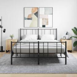 vidaXL 2 db sonoma tölgy színű szerelt fa éjjeliszekrény 40x40x50 cm (827619)