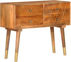 vidaXL tömör mangófa komód 85 x 40 x 70 cm (285854)