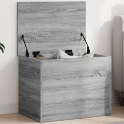 vidaXL szürke sonoma szerelt fa tárolóláda 60x42x46 cm (840658)