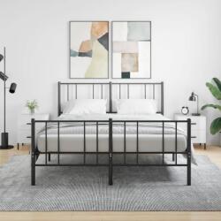 vidaXL 2 db magasfényű fehér szerelt fa éjjeliszekrény 40x35x47, 5 cm (827329)