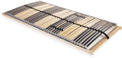 vidaXL 7 zónás 42 léces ágyrács 140 x 200 cm (246466)
