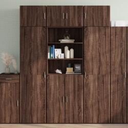 vidaXL barna tölgy színű szerelt fa tárolószekrény 70 x 42, 5 x 225 cm (3281321)
